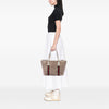 Gucci Large GG Canvas Web Jolicoeur Tote Secondhand
