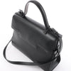 Delvaux Tempête GM Leather 2Way Handbag in Black Secondhand