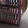 Delvaux Tempête GM Vinyl & Rubber 2Way Handbag in Pink Secondhand
