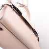 Delvaux Tempête MM Leather 2Way Handbag in Pink Secondhand