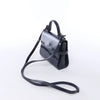Delvaux Tempête Mini Patent Leather 2Way Crossbody Bags in Navy Blue Secondhand