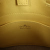 Delvaux Tempête PM Leather 2Way Crossbody Bag in Yellow Secondhand