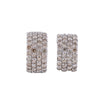 Secondhand Collection Privée Diamond Earrings K18WG 12.5g 2.00/2.00 ct