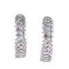 Collection Privée Diamond Earrings K18WG 6.5g 0.50/0.50 ct Secondhand