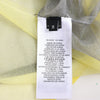 Secondhand DIESEL Lurex-Detail Long-Sleeved Shirt in Yellow, Size S