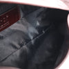 Secondhand Diesel Scrunch-D Leather Shoulder Bag in Burgundy