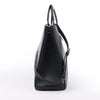 Dior Diorissimo Smooth Leather Large 2Way Handbag in Black x Rose Indien Secondhand