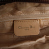 Dior Lady Dior Cannage Nylon Handbag in Brown Secondhand