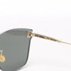 Dior Mirrored Color Quake 2 Sunglasses in Silver Secondhand