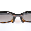 Dior Brown Havana Dior Soft 1 Cat Eye Sunglasses Secondhand