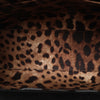 Dolce & Gabbana Sicily Dauphine Leather Handbag in Black Secondhand