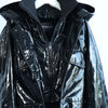 Dondup Glossy Jacket in Black, 42 IT Secondhand