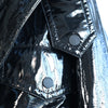 Dondup Glossy Jacket in Black, 42 IT Secondhand