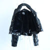 Dondup Glossy Jacket in Black, 42 IT Secondhand