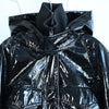 Secondhand Dondup Glossy Jacket in Black, 42 IT