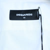 Secondhand Dsquared2 Camouflage Panel White Shirt, 48 IT