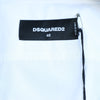 Dsquared2 Camouflage Panel White Shirt, 48 IT Secondhand