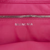Balenciaga Leather Triangle Chain Crossbody Secondhand