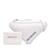 Balenciaga Leather Triangle Chain Crossbody Secondhand