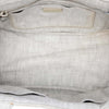 Prada Small Denim Canapa Bijoux and Grommet Satchel Secondhand