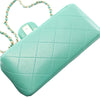 Chanel Mini Square Classic Lambskin Single Flap Secondhand