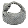 Bottega Veneta Mini Suede Intrecciato Jodie Secondhand