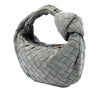 Bottega Veneta Mini Suede Intrecciato Jodie Secondhand