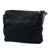 Secondhand Gucci GG Canvas Web Flap Messenger Bag