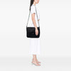 Secondhand Gucci GG Canvas Web Flap Messenger Bag