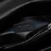 Saint Laurent Medium Quilted Diamond Iridescent Calfskin Monogram Studded College Satchel Secondhand