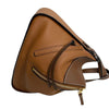 LOEWE Small Bicolor Leather Hammock Satchel Secondhand