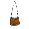 LOEWE Small Bicolor Leather Hammock Satchel Secondhand
