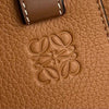 LOEWE Small Bicolor Leather Hammock Satchel Secondhand