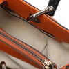 Gucci Medium Calfskin Bamboo Shopper Satchel Secondhand