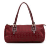 Fendi Zucchino Canvas Handbag Secondhand