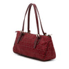 Fendi Zucchino Canvas Handbag Secondhand