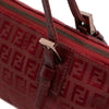 Fendi Zucchino Canvas Handbag Secondhand