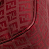 Fendi Zucchino Canvas Handbag Secondhand