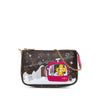 Secondhand Louis Vuitton Monogram Christmas Animation Mini Courchevel Pochette Accessories