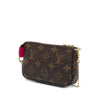 Secondhand Louis Vuitton Monogram Christmas Animation Mini Courchevel Pochette Accessories