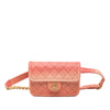 Chanel Quilted Caviar Sunset On The Sea Flap Belt Bag Secondhand