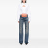 Chanel Quilted Caviar Sunset On The Sea Flap Belt Bag Secondhand