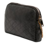Saint Laurent Mini Quilted Lambskin Gaby Zippered Pouch Secondhand