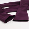 Roland Mouret Deep V-Neck Fitted Midi Dress in Plum – EU 34 Secondhand