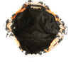 Miu Miu Nylon Cat Print Drawstring Pouch Secondhand