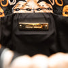 Miu Miu Nylon Cat Print Drawstring Pouch Secondhand