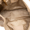 Prada Vitello Daino Side Zip Pocket Hobo Secondhand