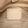 Prada Vitello Daino Side Zip Pocket Hobo Secondhand