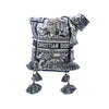 Dior Canvas Embroidered Toile De Jouy D Bubble Bucket Bag Secondhand