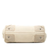 Prada Canvas Canapa Mistolino Frame Satchel Secondhand